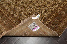 8' x 9'9" Hand Knotted 100% Wool Traditional 300 KPSI Oriental Area Rug Beige