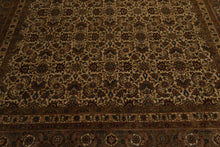 8' x 9'9" Hand Knotted 100% Wool Traditional 300 KPSI Oriental Area Rug Beige - Oriental Rug Of Houston