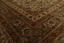 8' x 9'9" Hand Knotted 100% Wool Traditional 300 KPSI Oriental Area Rug Beige - Oriental Rug Of Houston