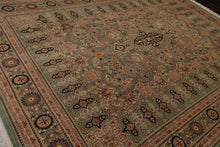9x12 Mint, Tan Hand Knotted 100% Wool Pak Persian 16/18 Traditional 300 KPSI Oriental Area Rug