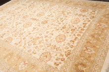 9x12 Masterpiece Unveiled Beige Traditional Wool Rug Pak Persian with 300 KPSI - Oriental Rug Of Houston