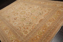 9'4" x 12'2" Hand Knotted Wool 16/18 Pak Persian 300 KPSI Oriental Area Rug Tan - Oriental Rug Of Houston