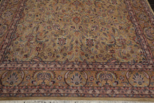 9'5" x 13'7" Hand Knotted 100% Wool Traditional Kashaan Oriental Area Rug Moss - Oriental Rug Of Houston