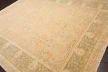 9' x 11'9'' Hand Knotted 100% Wool Peshawar Traditional Oriental Area Rug Beige - Oriental Rug Of Houston