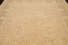 9' x 11'9'' Hand Knotted 100% Wool Peshawar Traditional Oriental Area Rug Beige
