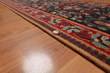 2'3" x 104' Traditional runner 100% Wool Oriental Area Rug Palace Runner Navy