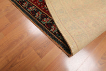 2'3" x 6'5" Runner Red Machine Made 100% Wool Transitional Oriental Area Rug