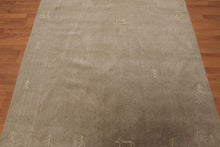 5' x 8' Hand Knotted Gaabbeh 100% Wool Oriental Area rug Beige - Oriental Rug Of Houston