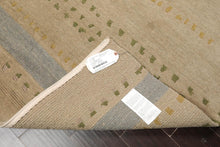 5'7''x8'7'' Hand Knotted Tibetan 100% Wool Tibetan Traditional Oriental Area Rug Moss, Gray Color - Oriental Rug Of Houston