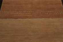 5'8''x8'10'' Hand Knotted Tibetan 100% Wool Tibetan Traditional Oriental Area Rug Orangey Red, Beige Color - Oriental Rug Of Houston