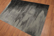 4' 8''x6' 8'' Beige Grey Black Color Hand Tufted Pile Area Rug Polypropylene Modern Oriental Rug
