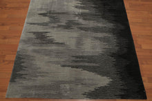 4'8" x 6'8" Abstract Graphic Design Handmade Polypropylene Pile Area Rug Beige - Oriental Rug Of Houston