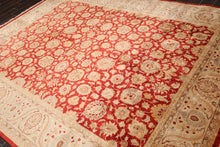 8'2" x 10' Hand Knotted New Zealand Wool PakPersian 16/18 Oriental Area Rug Red - Oriental Rug Of Houston