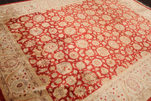 8'2" x 10' Hand Knotted New Zealand Wool PakPersian 16/18 Oriental Area Rug Red - Oriental Rug Of Houston