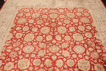 8'2" x 10' Hand Knotted New Zealand Wool PakPersian 16/18 Oriental Area Rug Red - Oriental Rug Of Houston