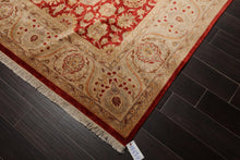 8'2" x 10' Hand Knotted New Zealand Wool PakPersian 16/18 Oriental Area Rug Red - Oriental Rug Of Houston