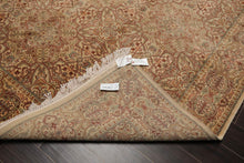 8'2"x10'3" Hand Knotted Wool 16/18 Pak Persian 350 KPSI Oriental Area Rug Beige - Oriental Rug Of Houston
