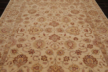 8' x 10' Hand Knotted Wool 16/18 Pak Persian 350 KPSI Oriental Area Rug Beige - Oriental Rug Of Houston