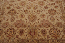 8' x 10' Hand Knotted Wool 16/18 Pak Persian 350 KPSI Oriental Area Rug Beige - Oriental Rug Of Houston