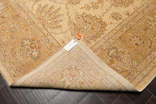 8'11'' x 11'6'' Hand Knotted 100% Wool Peshawar Oriental Area Rug Beige - Oriental Rug Of Houston