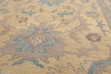 3'7''x5'8'' Hand Knotted Soumak 100% Wool Soumak Traditional Oriental Area Rug Beige, Aqua Color - Oriental Rug Of Houston