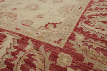8'10" x 11'10" Hand Knotted Peshawar Stone wash Vegetable dyes Area Rug Camel