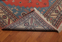 Seraapi Romanian Hand Knotted Wool Traditional Area Rug Coral 8’10" x 12’1" - Oriental Rug Of Houston