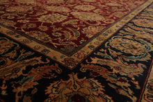8' x 10' Hand Knotted 100% Wool Oriental Area Rug Burgundy