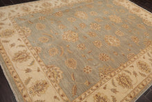 8' x 10' Hand Knotted 100% Wool Peshawar Traditional Oriental Area Rug Gray - Oriental Rug Of Houston
