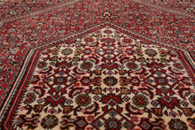 3'10"x5'10 Authentic  Hand Knotted 100% Wool Bidjar Traditional Area Rug Ivory