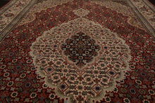4'6" x 6'8" Hand Knotted 100% Wool Tabriz Oriental Area Rug Rusty Red - Oriental Rug Of Houston