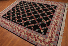 7' 10"x9' 8'' Aubusson Savonnerie  Wool  Oriental Area Persian Rug