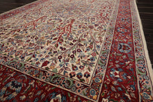 4' x 6'2" Hand Knotted 100% Wool 16/18 Pak Persian 300 KPSI Area Rug Cream - Oriental Rug Of Houston