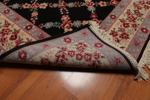 7' 10"x9' 8'' Aubusson Savonnerie Wool Oriental Area Persian Rug - Oriental Rug Of Houston