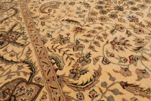 3' 9''x5' 9'' Hand Tufted Hand Made Wool and Silk Nourison Traditional Oriental Area Rug Vanilla,Tan Color - Oriental Rug Of Houston