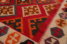 4' 8''x9' 5''Hand Woven Wool Oriental Area Persian Rug