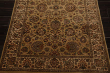 4'1" x 5'11" Hand Knotted 100% Wool 16/18 Pak Persian 300 KPSI Area Rug Tan - Oriental Rug Of Houston