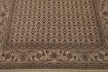 5'10" x 8'9" Hand Knotted Wool & Silk Traditional Oriental Area Rug Cream, Gray - Oriental Rug Of Houston