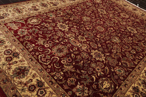 9' x12' 2''Hand Knotted Wool Oriental Area Persian Rug - Oriental Rug Of Houston