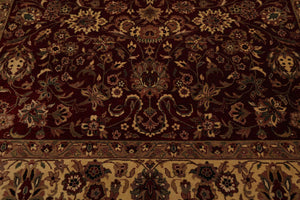 9' x12' 2''Hand Knotted Wool Oriental Area Persian Rug - Oriental Rug Of Houston