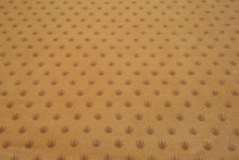 9' x 11'8" Premium Hand Knotted Tibetan Wool Frog Foot Area Rug Caramel - Oriental Rug Of Houston