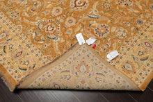 6' x 8'7" Hand Knotted Wool Tabriz 16/18 Pak Persian 300 KPSI Area Rug Caramel - Oriental Rug Of Houston