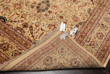 6' x 8'11" Hand Knotted 100% Wool 200 KPSI Oriental Area Rug Warm Beige - Oriental Rug Of Houston