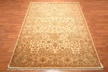 9x12 Hand Knotted Agra 100% Wool Traditional Oriental Area Rug Gold - Oriental Rug Of Houston