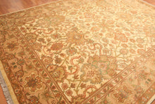 9x12 Hand Knotted Agra 100% Wool Traditional Oriental Area Rug Gold - Oriental Rug Of Houston