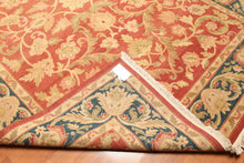 8' x 11’1" Renaissance Hand Knotted 100% Wool Oriental Area Rug Burnt Orange - Oriental Rug Of Houston