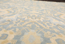 Multi Size Aqua Handmade 100% Wool Oriental Area Persian Rug - Oriental Rug Of Houston