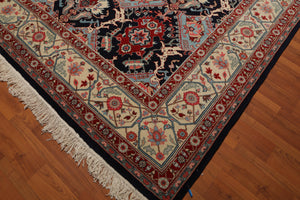 10x14 Hand-Knotted 100% Wool Traditional Persian Authentic Romanian Bhaktiari Oriental Area Rug