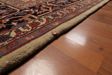 Hand knotted Rare Romanian Bakhtiari Wool Area Rug Beige 9’9" x 14’4" - Oriental Rug Of Houston