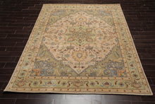 5' x8'  Beige Tan Mint Color Hand Tufted Persian 100% Wool Traditional Oriental Rug
